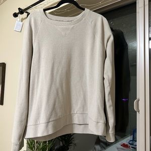 cozy fleece sweater